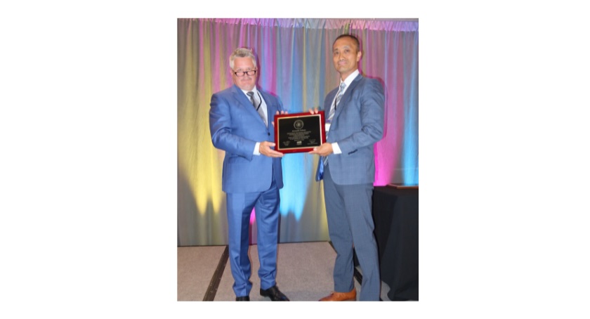 INX’s Alex Folloso Receives NAPIM’s Technical Achievement Award